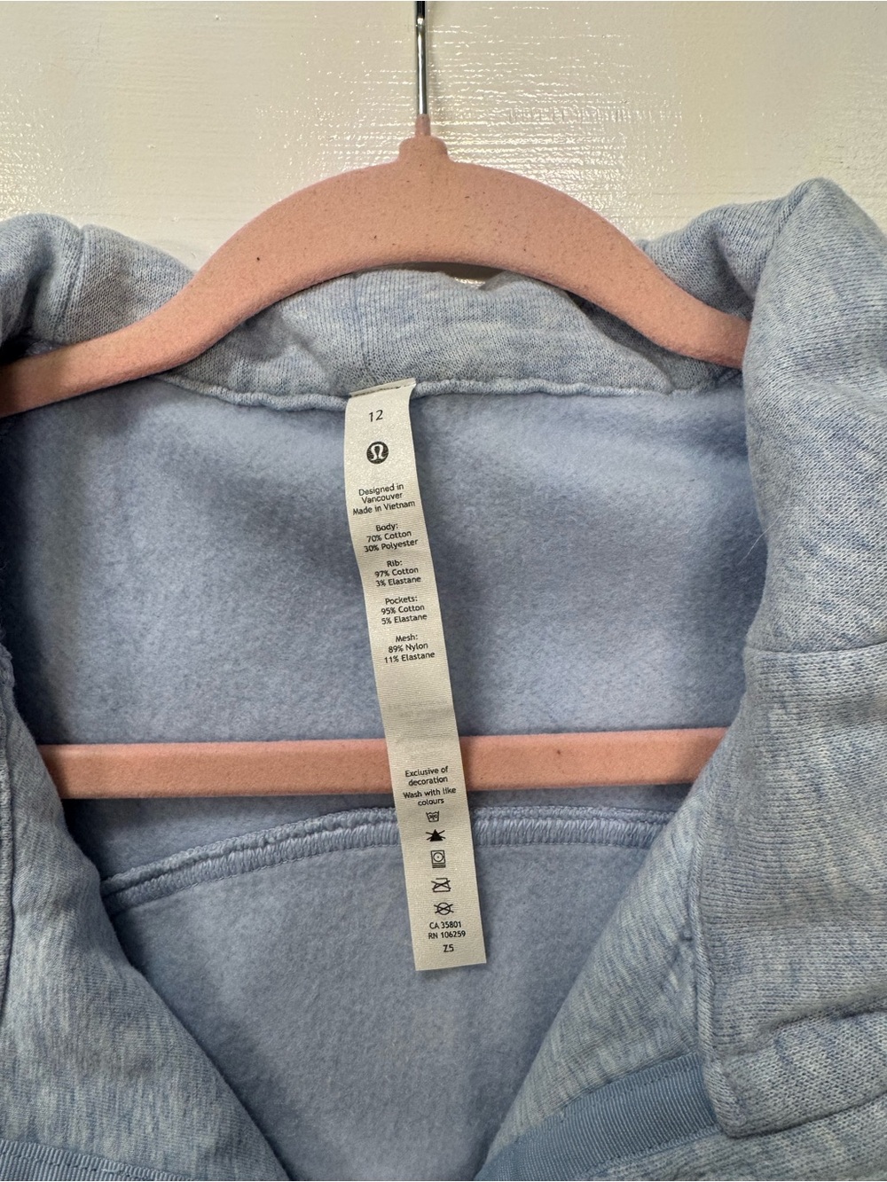 lululemon scuba hoodie - Picture 2 of 3